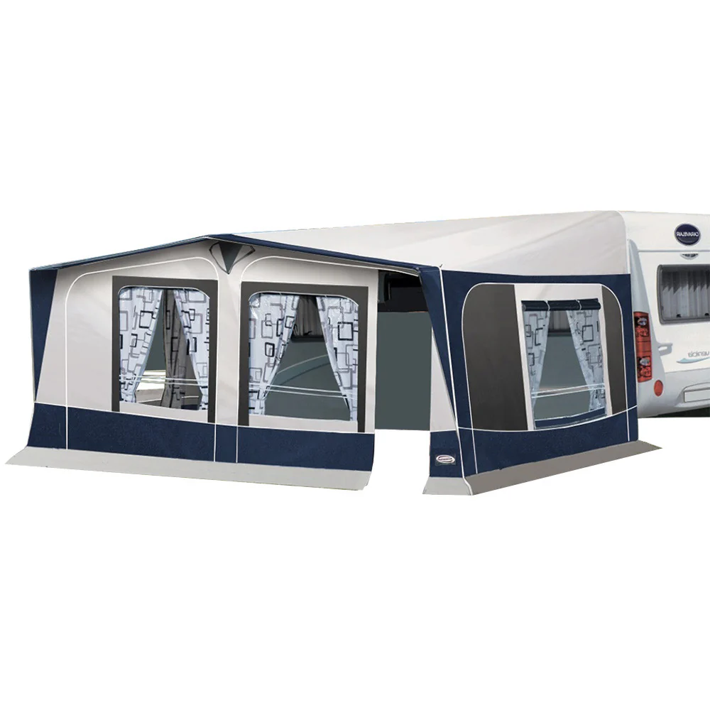 Avancé caravana Leinwand ICARO con tapas - fondo 250 cm