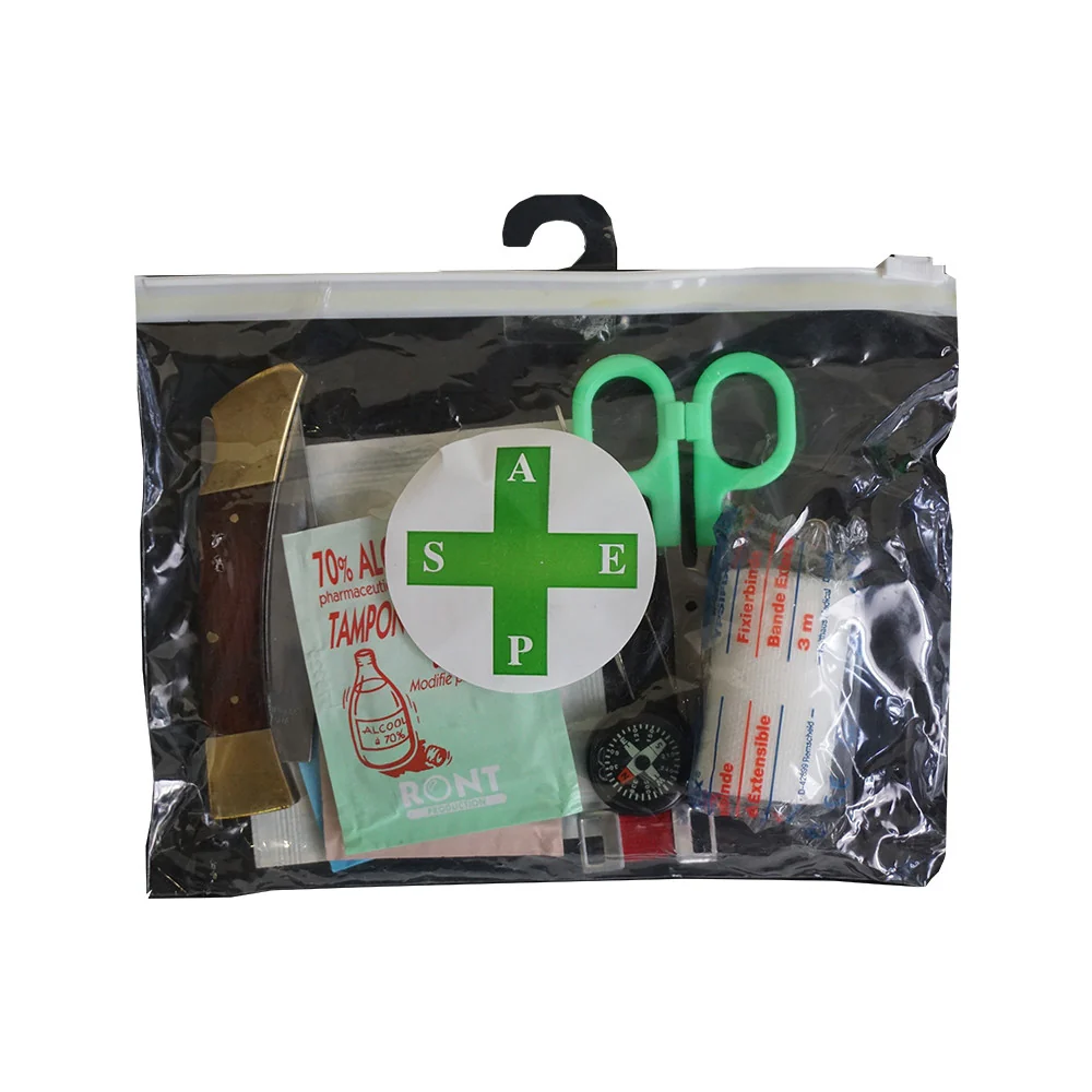 Kit PRIMEROS AUXILIOS BÁSICO