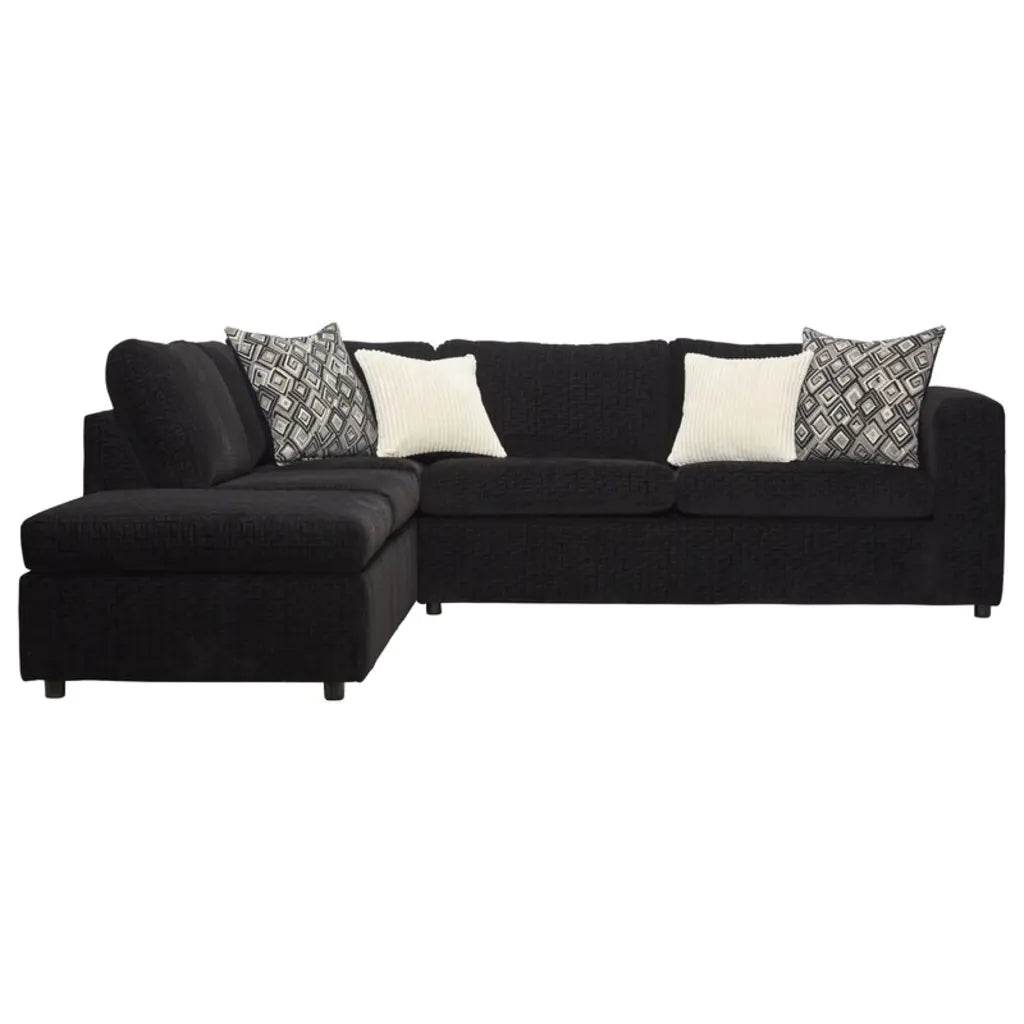Isaacs 112' Wide Left Hand Facing Sofa & Chaise