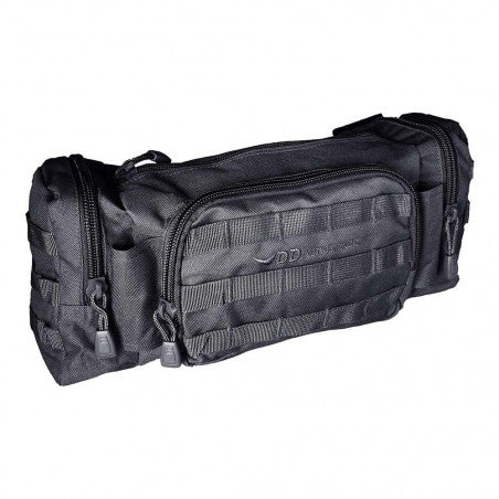 DD Hammocks Action Pack 8L negra - Riñonera táctica con Molle