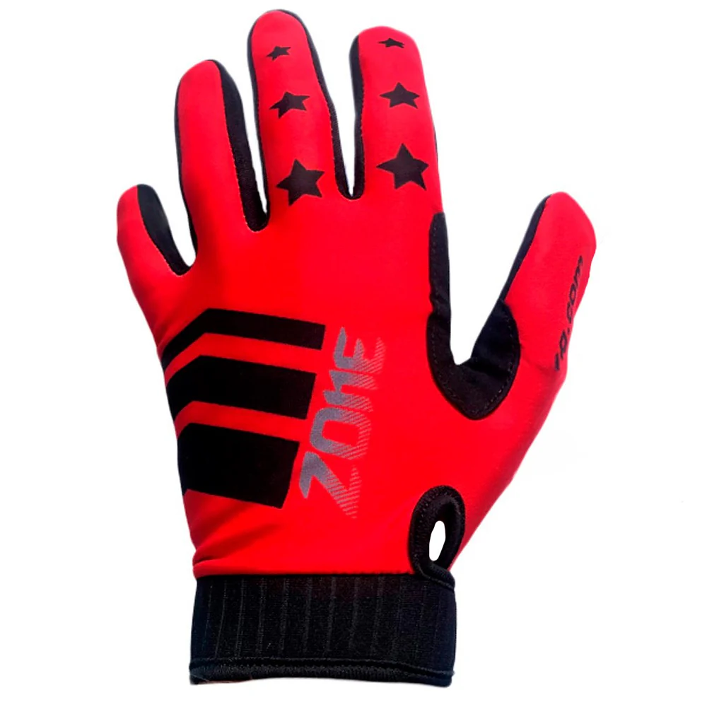 GUANTES CROSS ZONE TRIAL PUSH ROJO