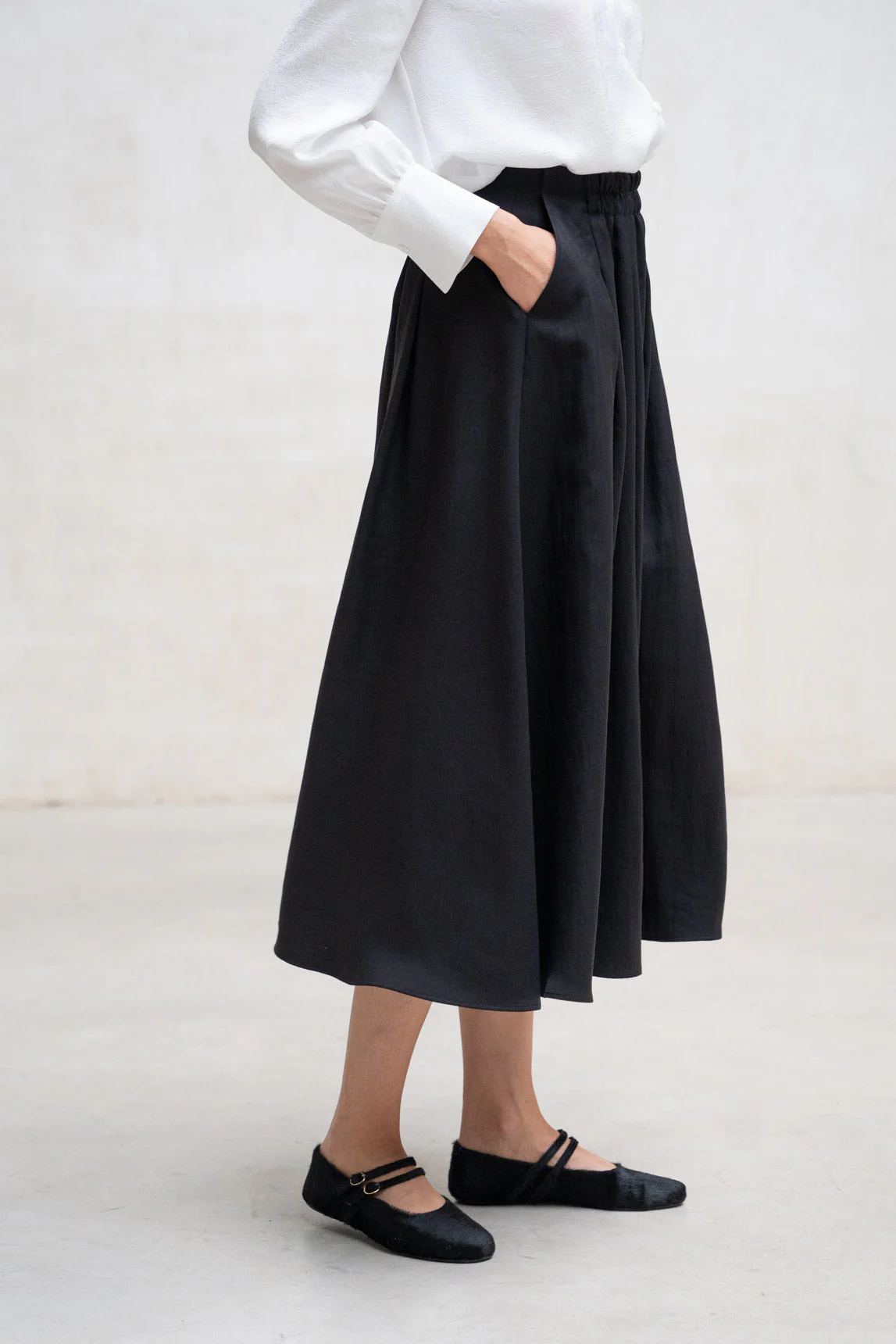 Rivera-spain Falda Lerici negra