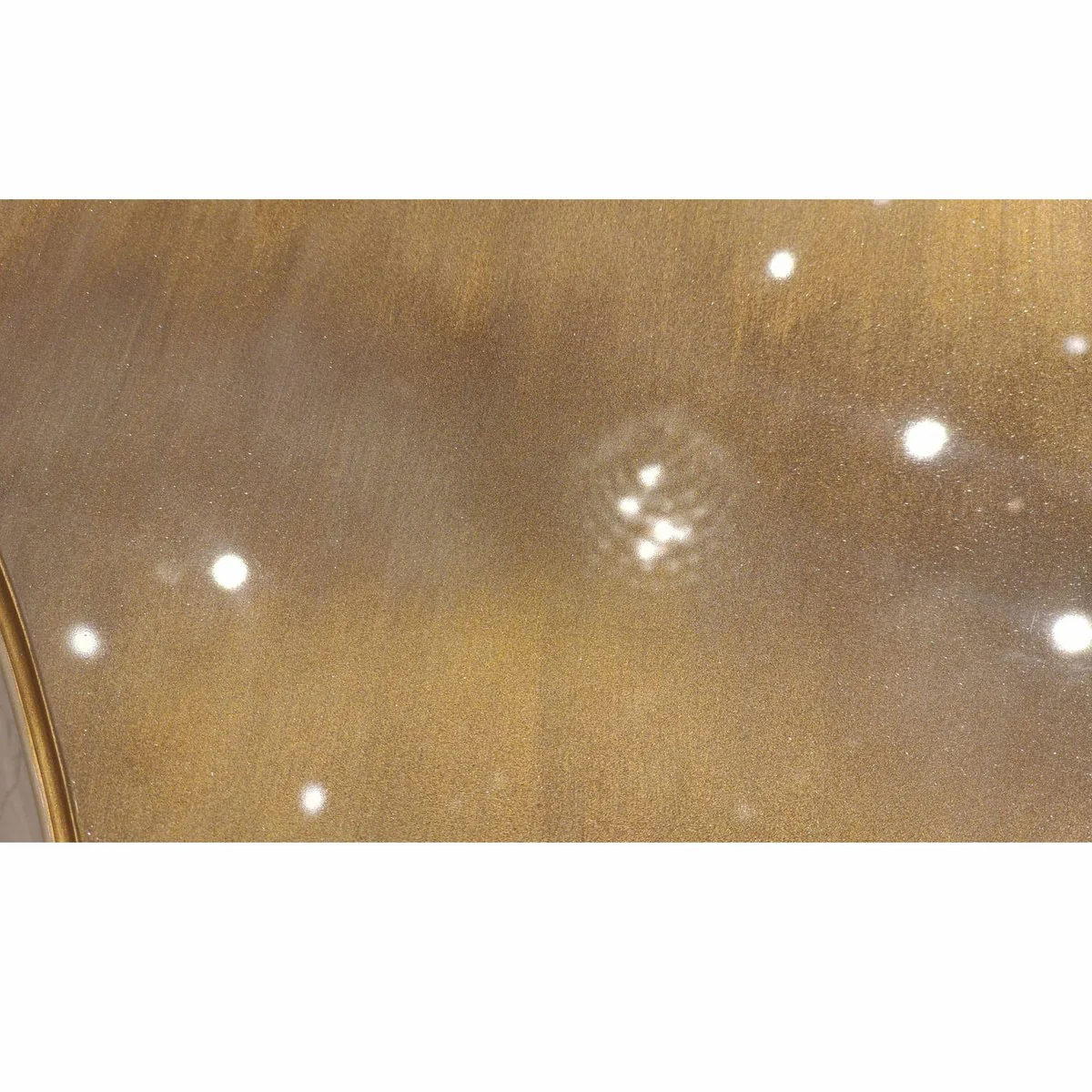 Casa Padrino conjunto de comedor barroco de lujo oro / gris - 1 Mesa de comedor barroco y 6 Sllas de comedor barrocos