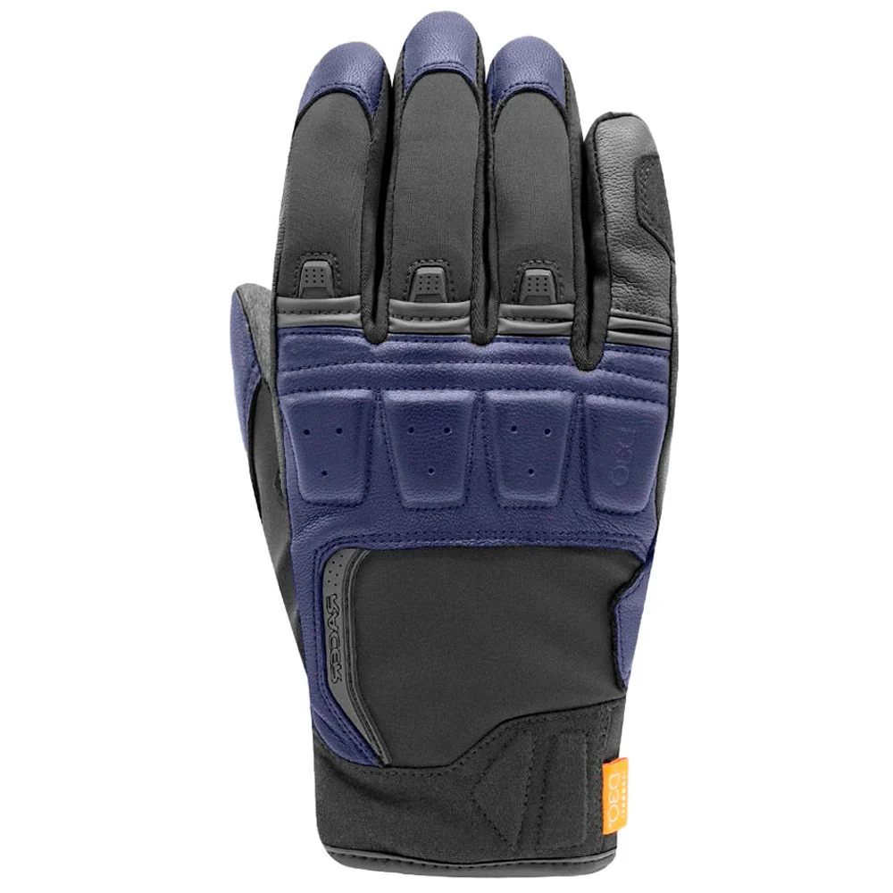 GUANTES RACER RONIN WINTER NEGRO / AZUL