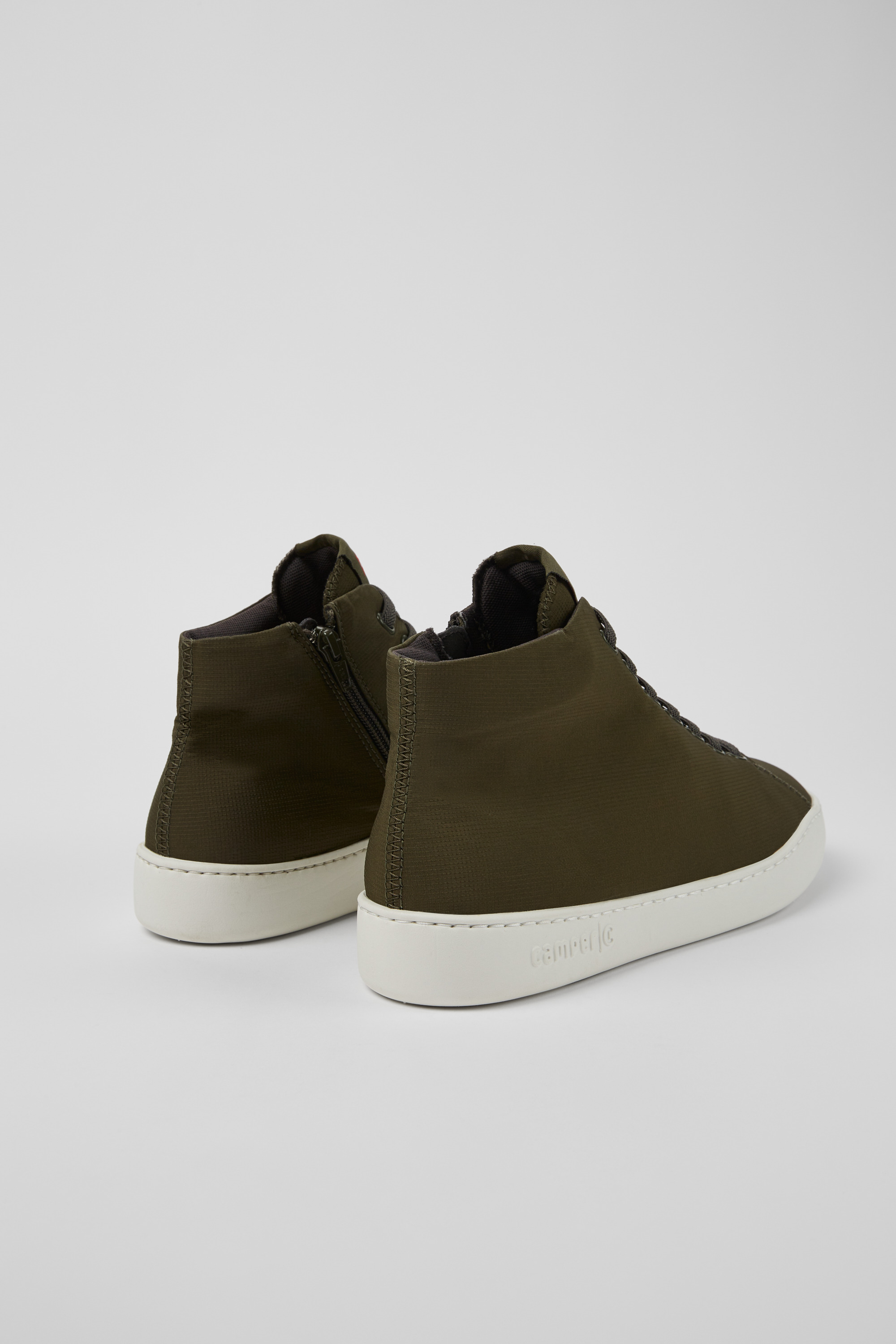 Peu Touring - Green recycled PET sneakers for men