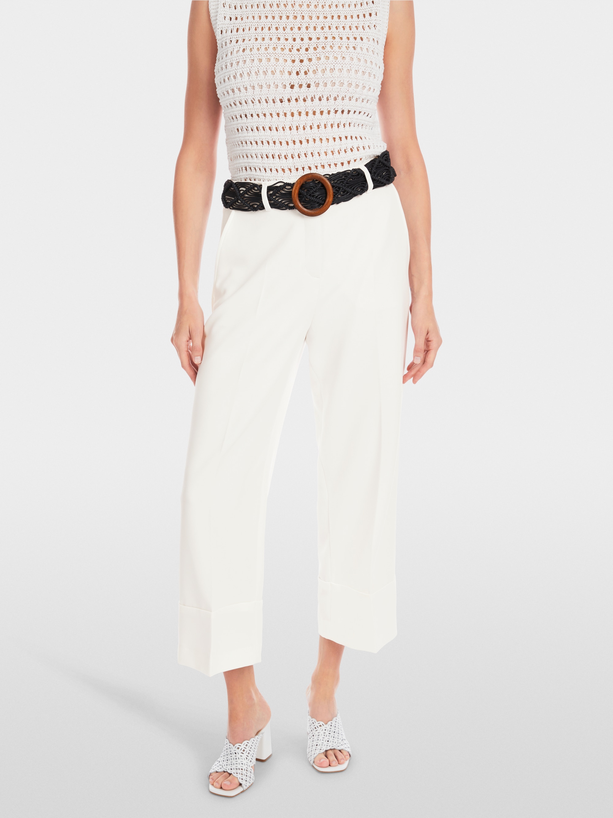 Marc-Cain WUKARI high waist trousers