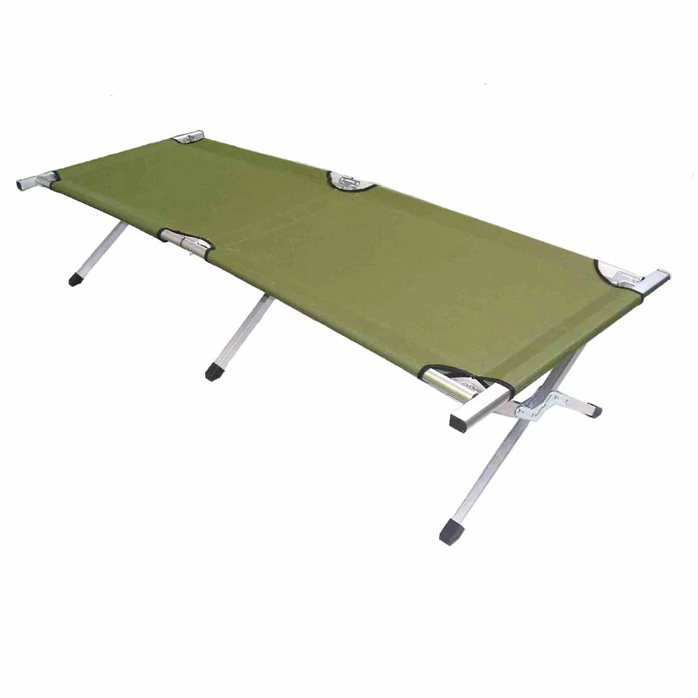 Cama plegable campamento Hosa CAMP BED - verde