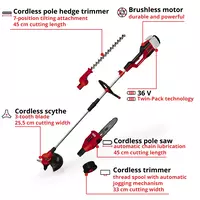 Cordl. Multifunctional Tool-GT GE-LM 36/4in1 Li-Solo