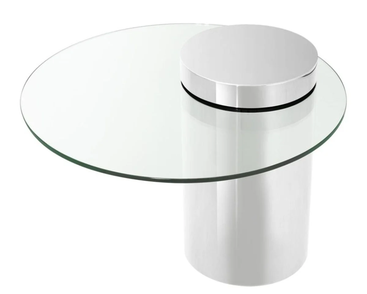 Dise?ador de mesa Casa Padrino de plata 65 x H. 51 cm - colecci¨®n de lujo
