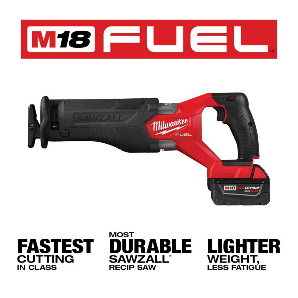Milwaukee M18 FUEL 7 Tool Combo Kit