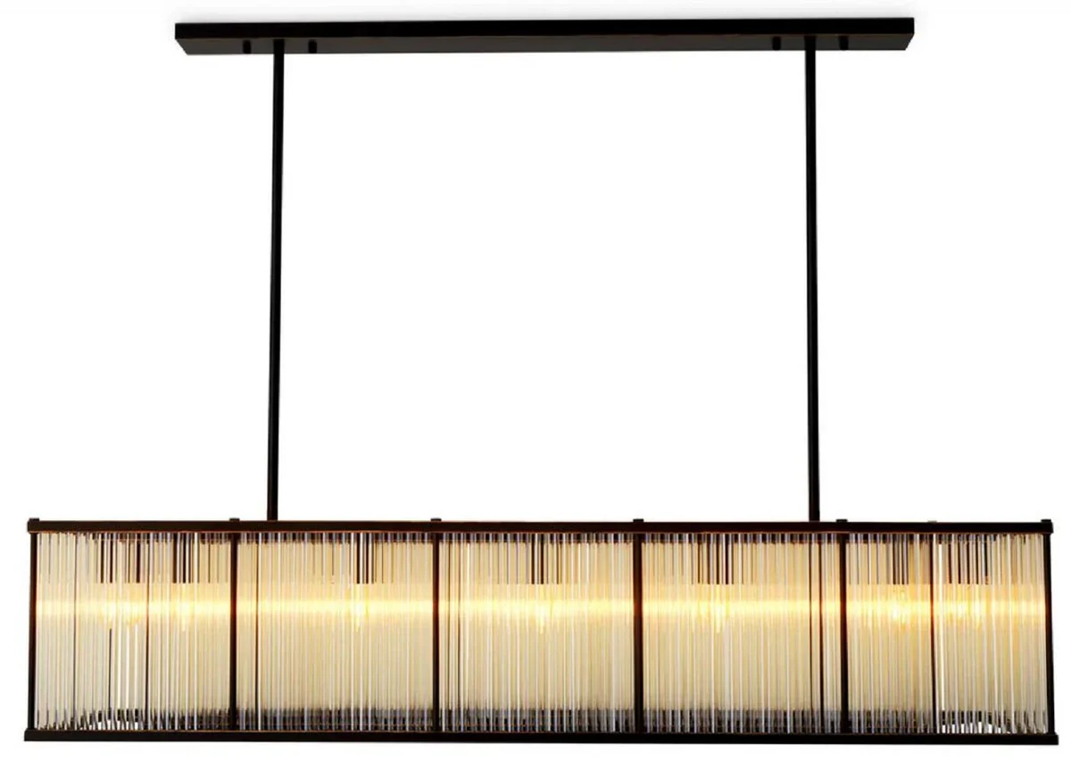 Casa Padrino l¨¢mpara de ara?a de sal¨®n de lujo bronce 140 cm