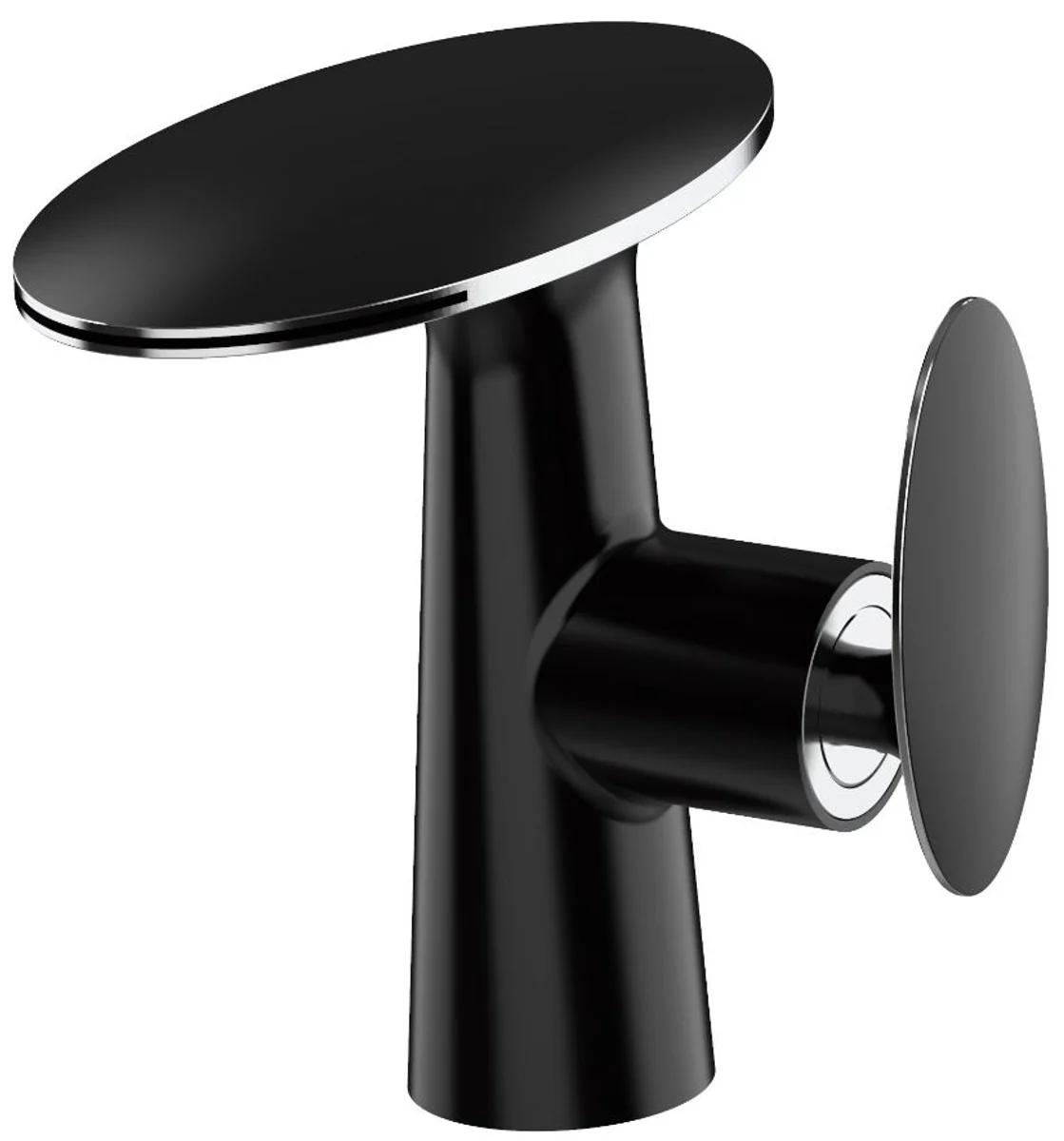 Casa Padrino grifo para lavabo de diseño 18 x A. 17,9 cm - Diferentes Colores - Mezclador monomando de lujo - Accesorios de Baño de Lujo