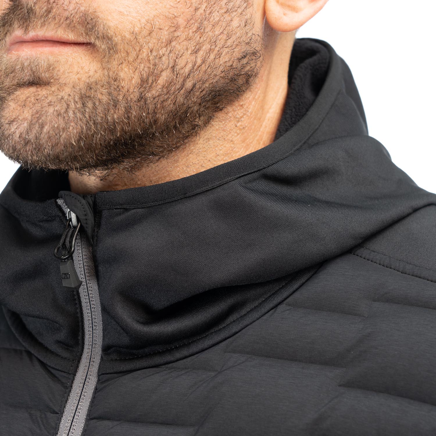 Boulder Stretch Down Hybrid Hoodie
