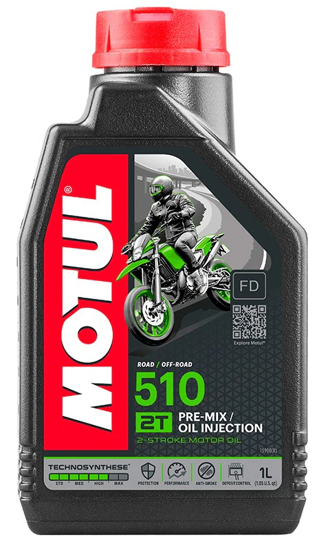 ACEITE MOTUL 510 2T 1L