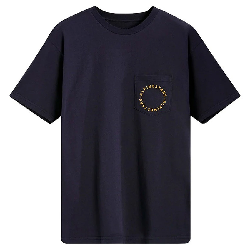 CAMISETA ALPINESTARS RADIUS SHORT SLEVEES AZUL