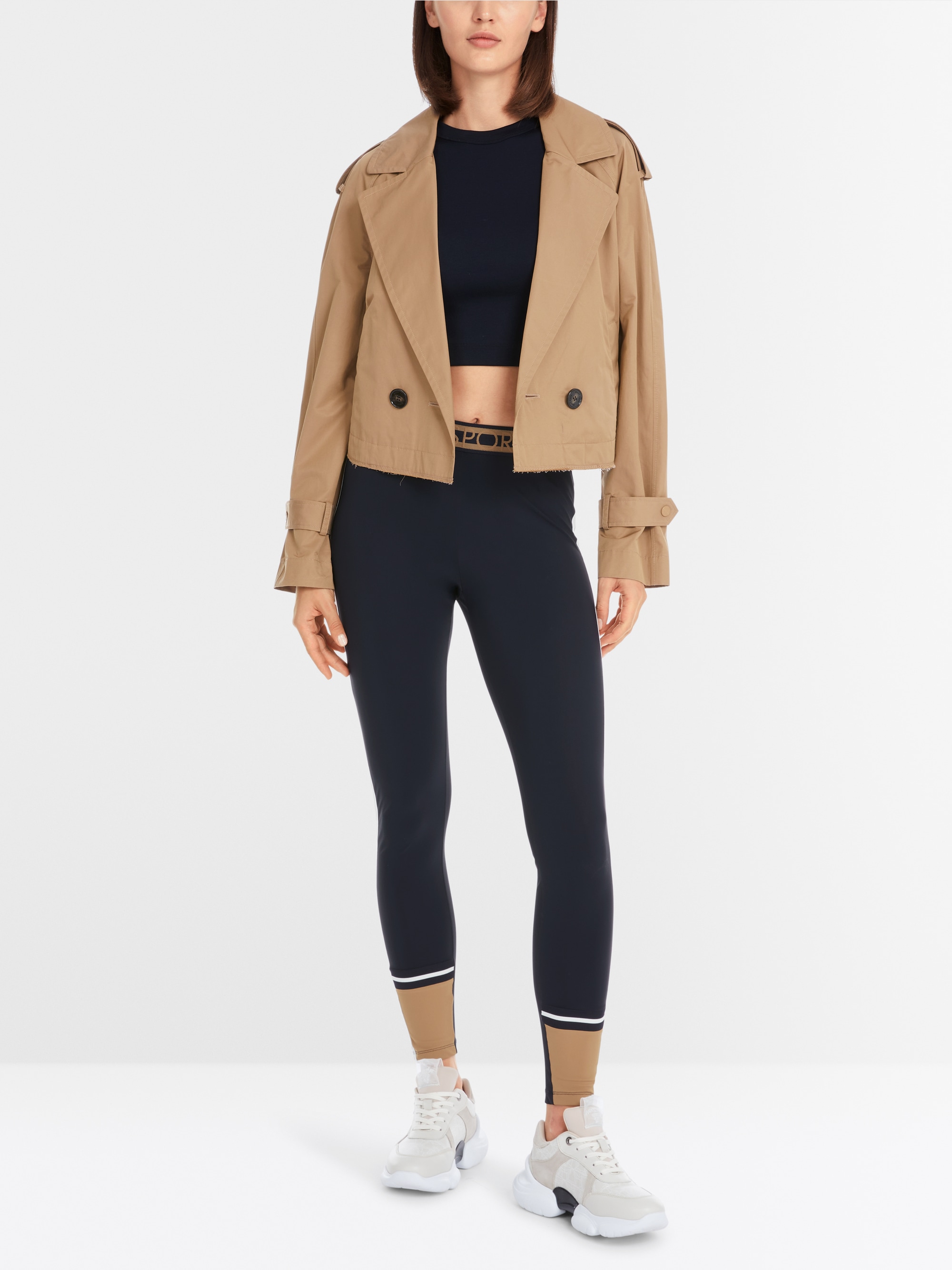 Marc-Cain Leggings with trim – 