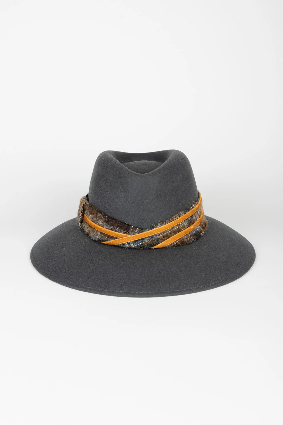 Rivera-spain Sombrero Gelgo mostaza | Rivera x Alexia Álvarez de Toledo