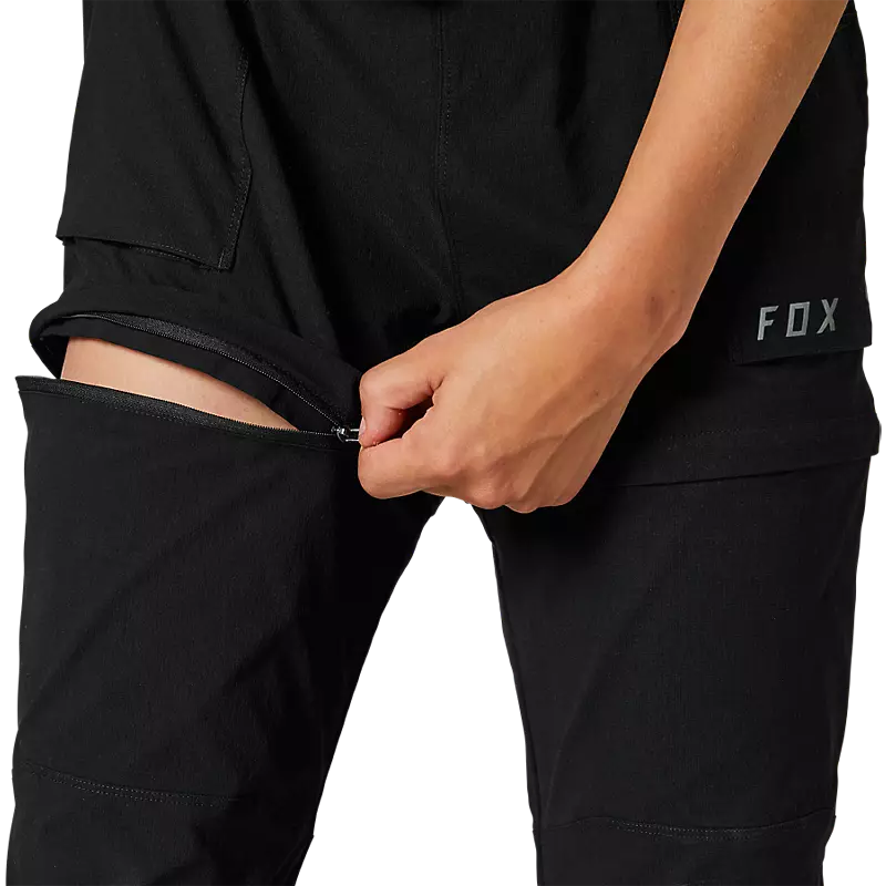Womens Travelled Zip Off Pants