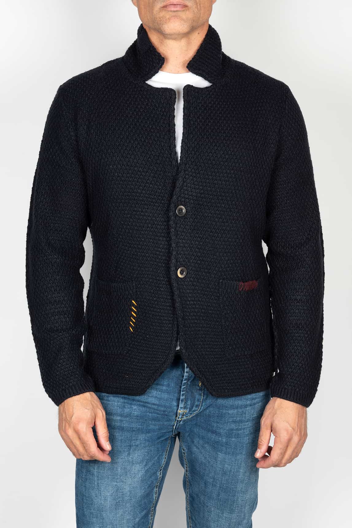 Rivera-spain Chaqueta Markup tipo americana azul marino