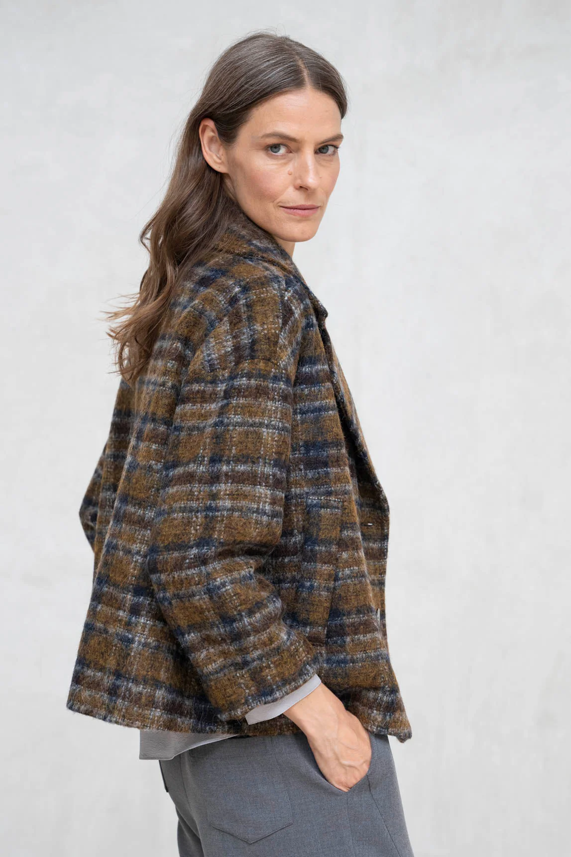 Rivera-spain Chaquetón Gelgo cuadros