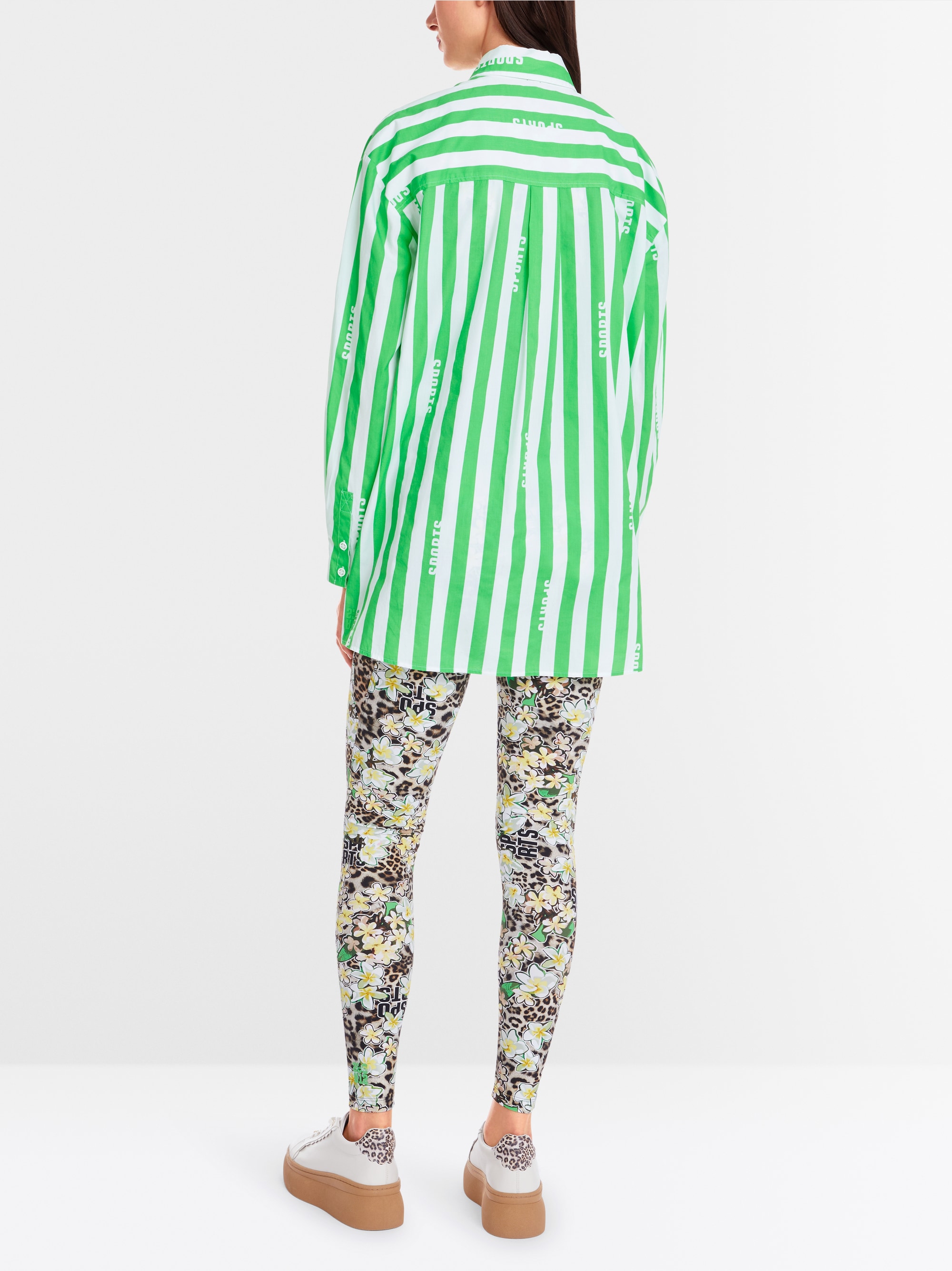 Marc-Cain Rethink Together organic cotton blouse