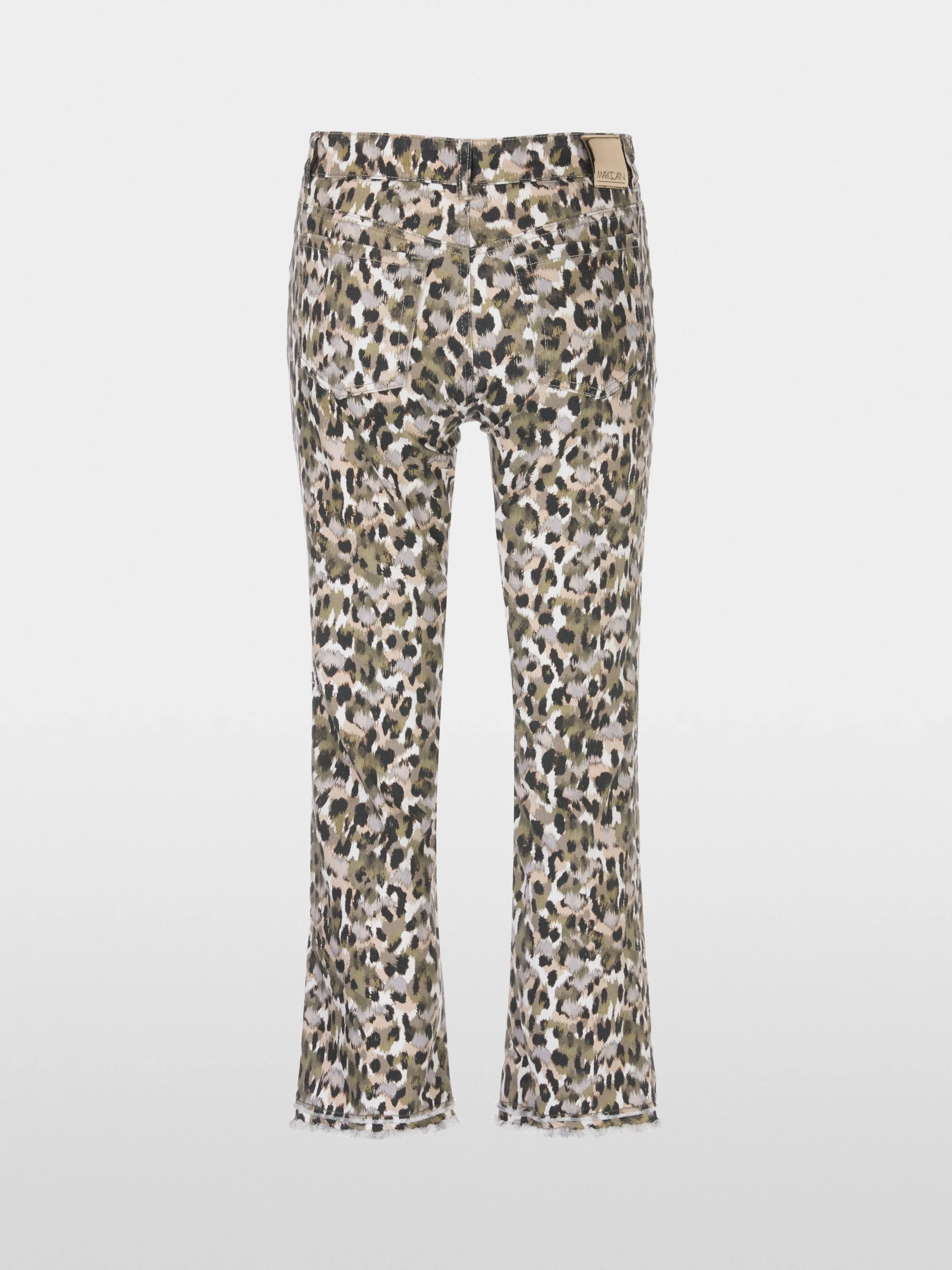 Marc-Cain FORLI leopard print jeans