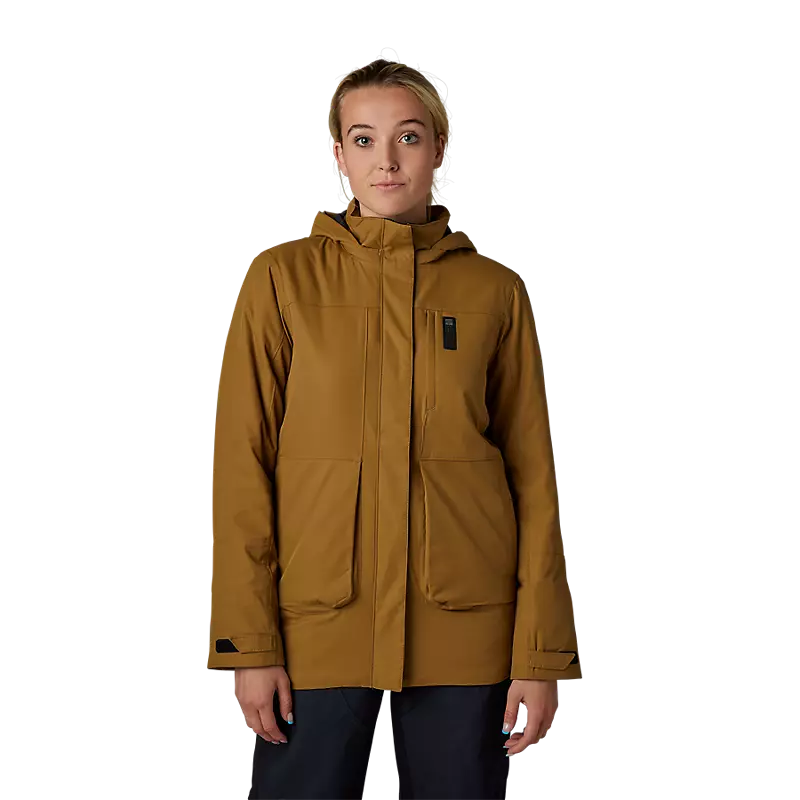 Womens Polarizing Parka Jacket
