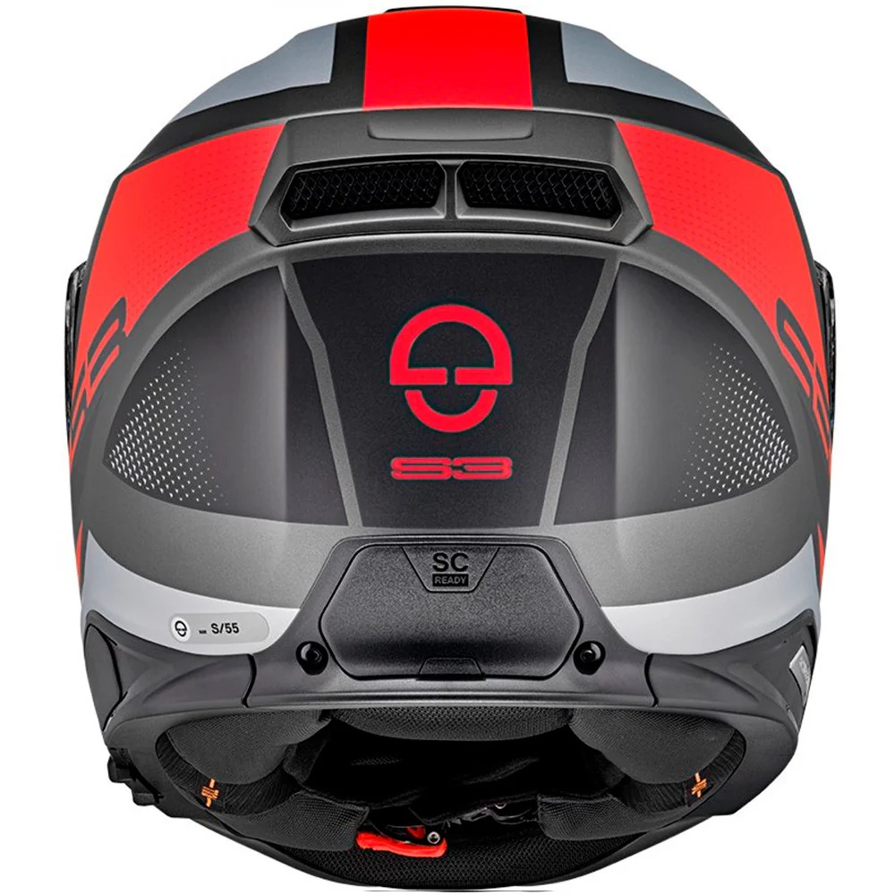 CASCO SCHUBERTH S3 DAYTONA - ANTRACITA MATE
