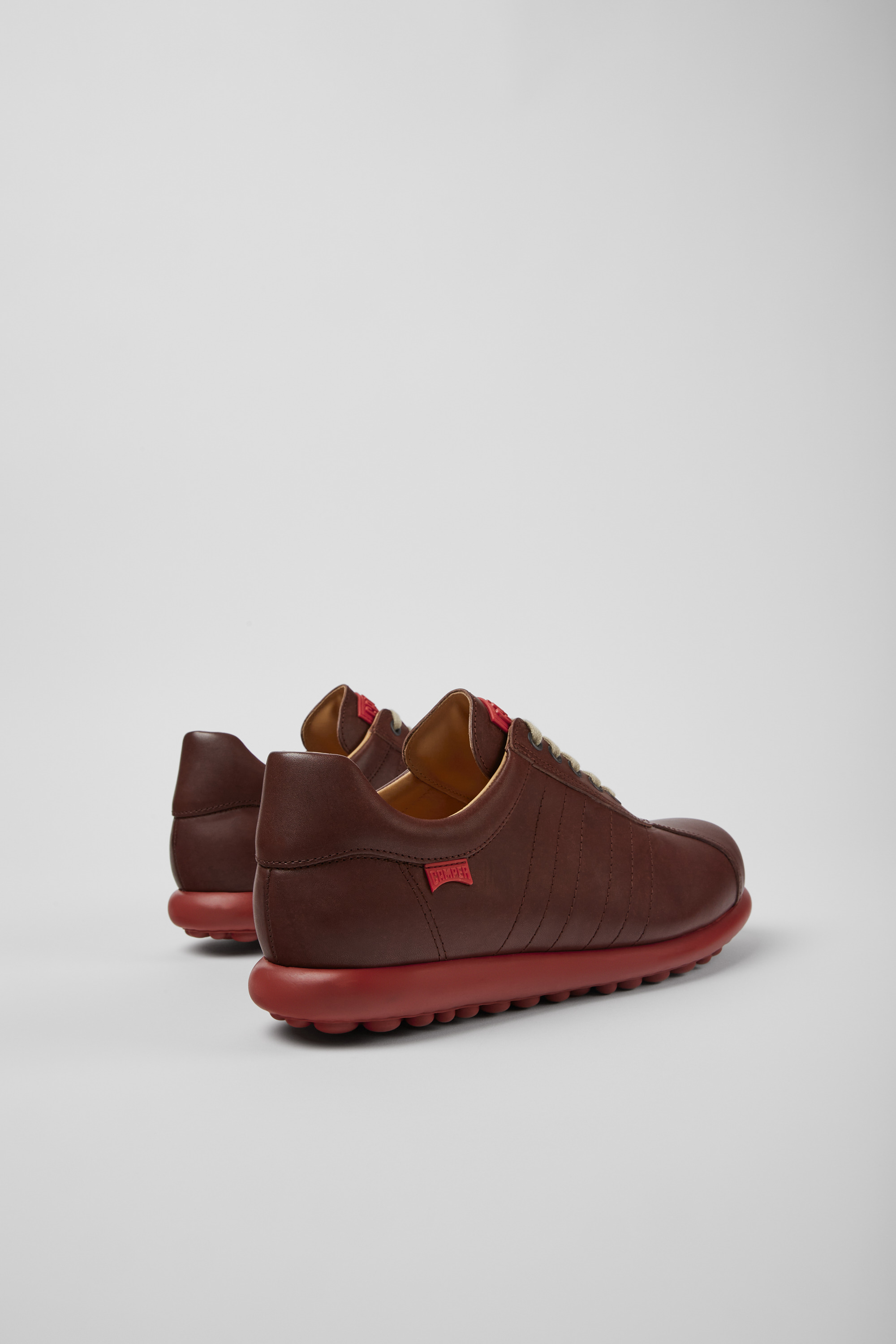 Pelotas - Brown leather shoes for men