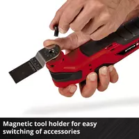 Cordless Multifunctional Tool TC-MG 18 Li-Solo
