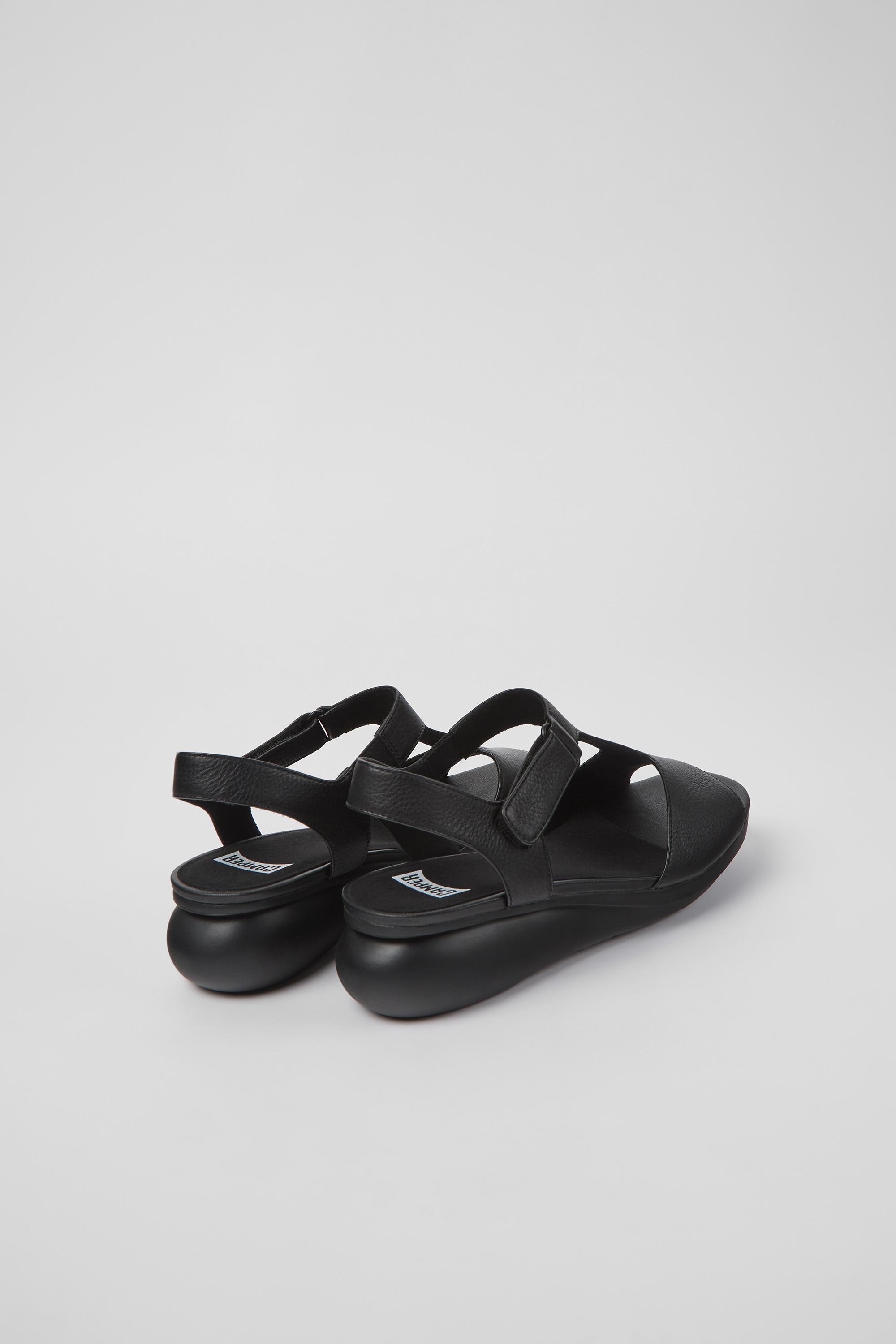 Balloon - Black women's T-strap sandal