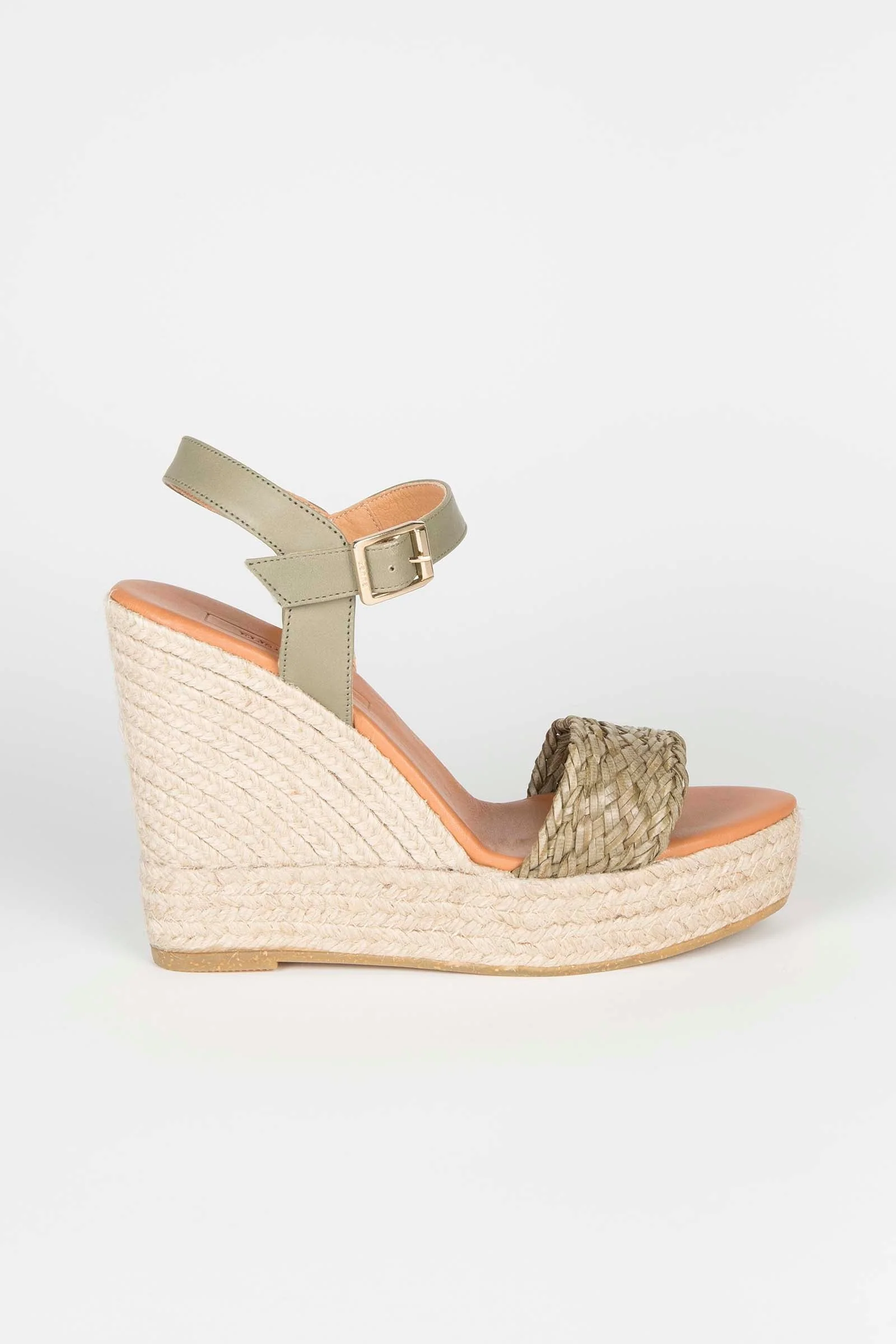 Rivera-spain Sandalia Vanessa Kaki