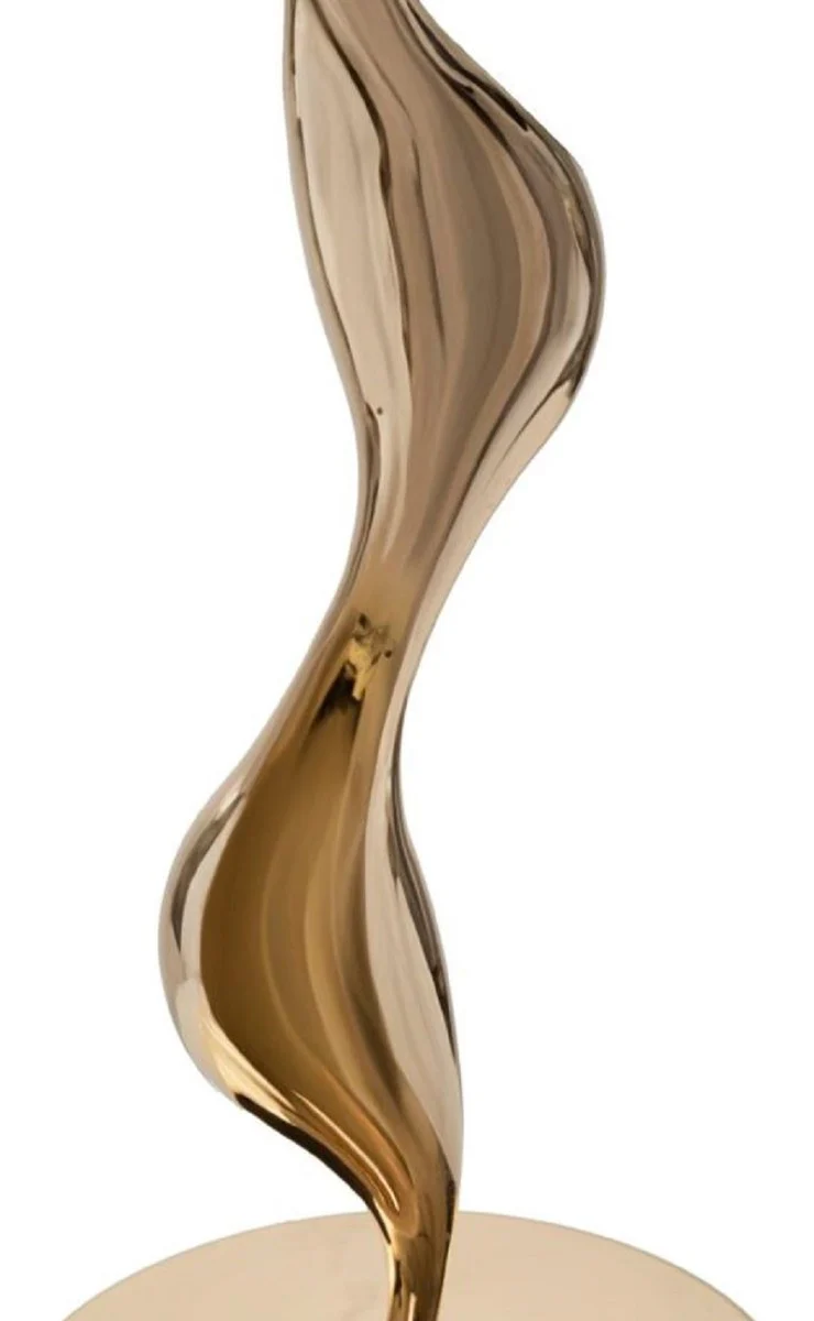 Casa Padrino l¨¢mpara de mesa de lujo oro / blanco ? 40 x A. 63 cm