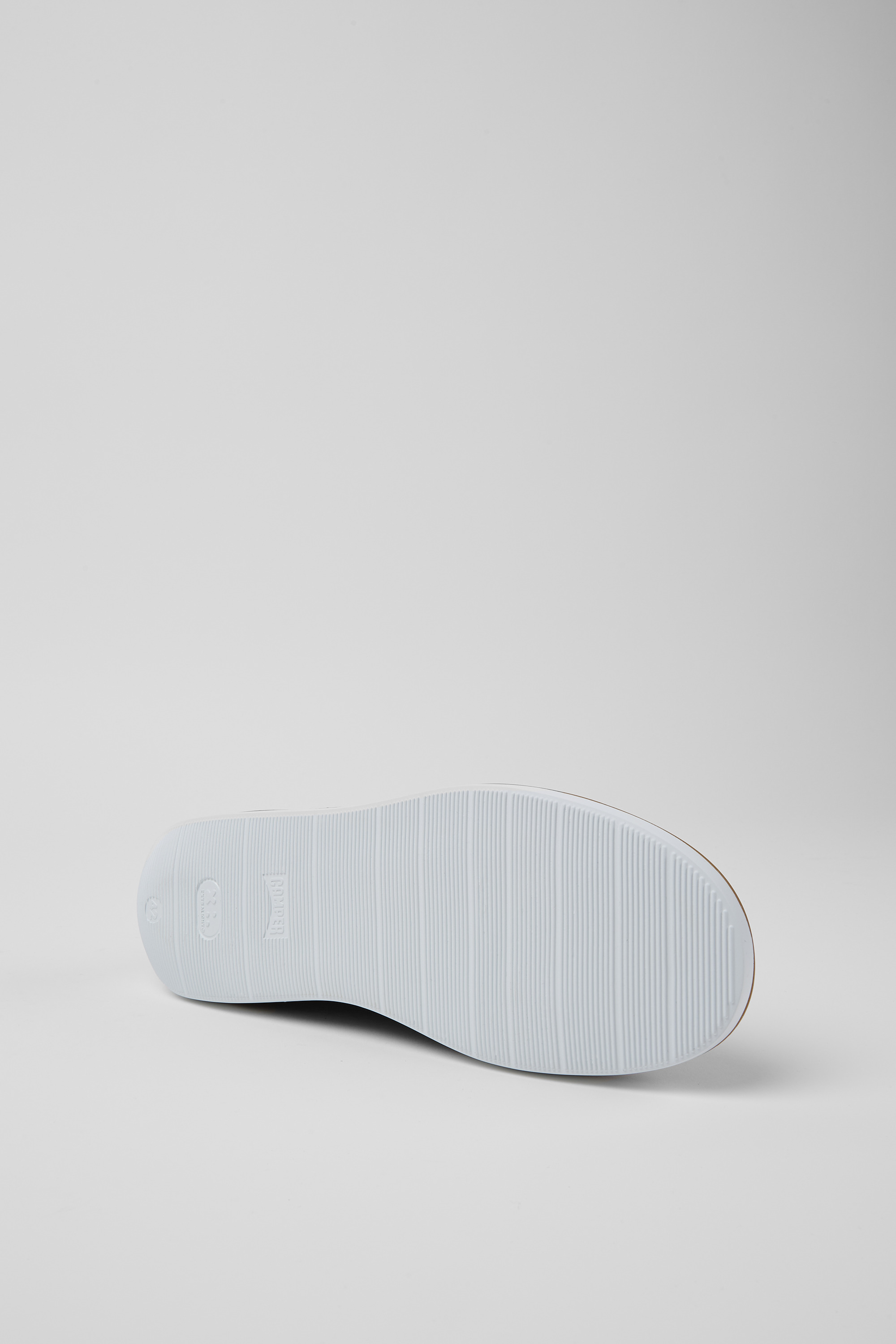 Wagon - Black leather men's shoes