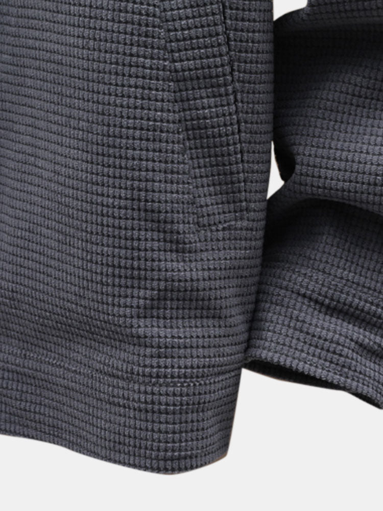 Crosscut Corduroy Zip Up Jacket