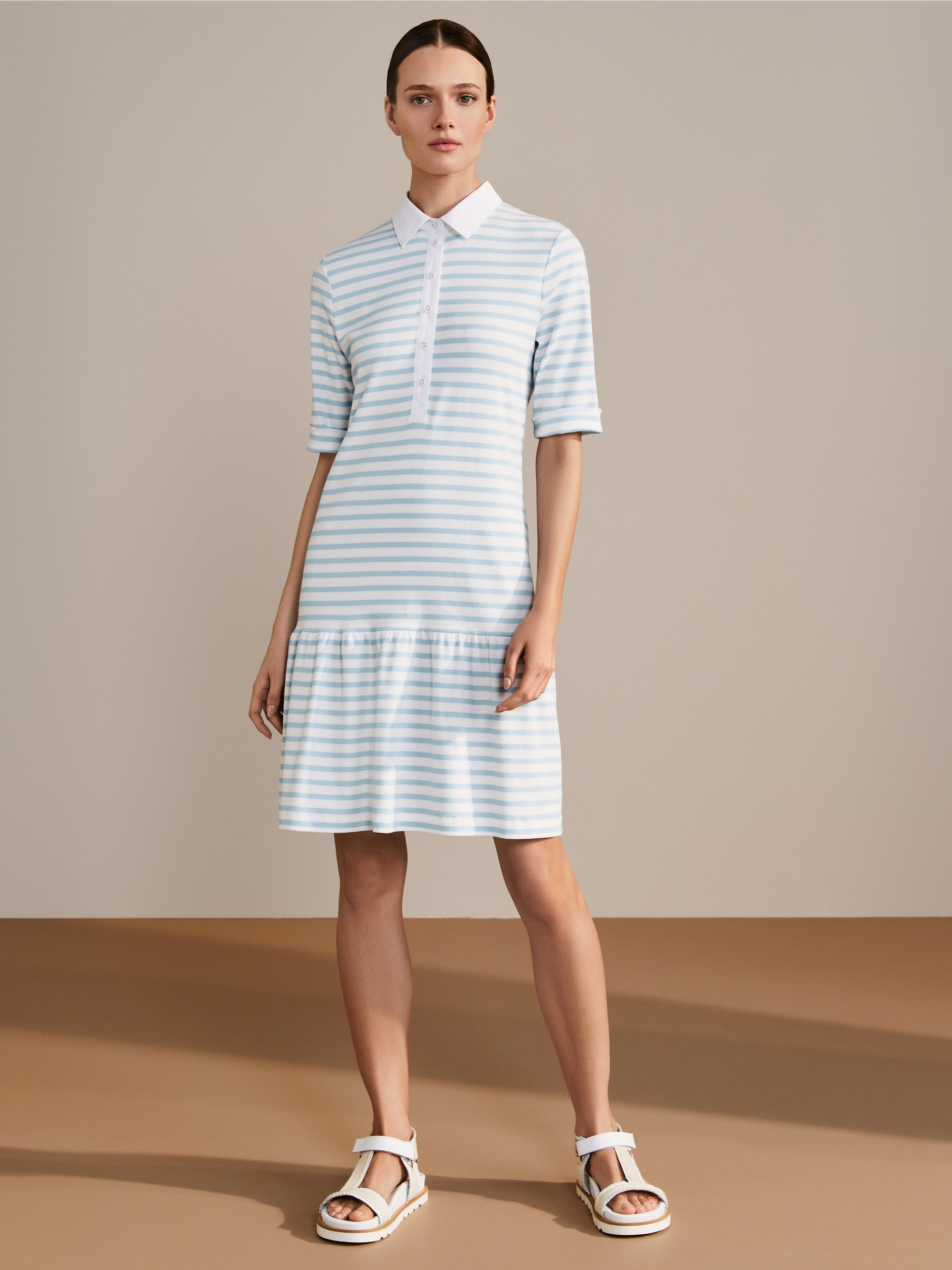 Marc-Cain Dress with polo collar