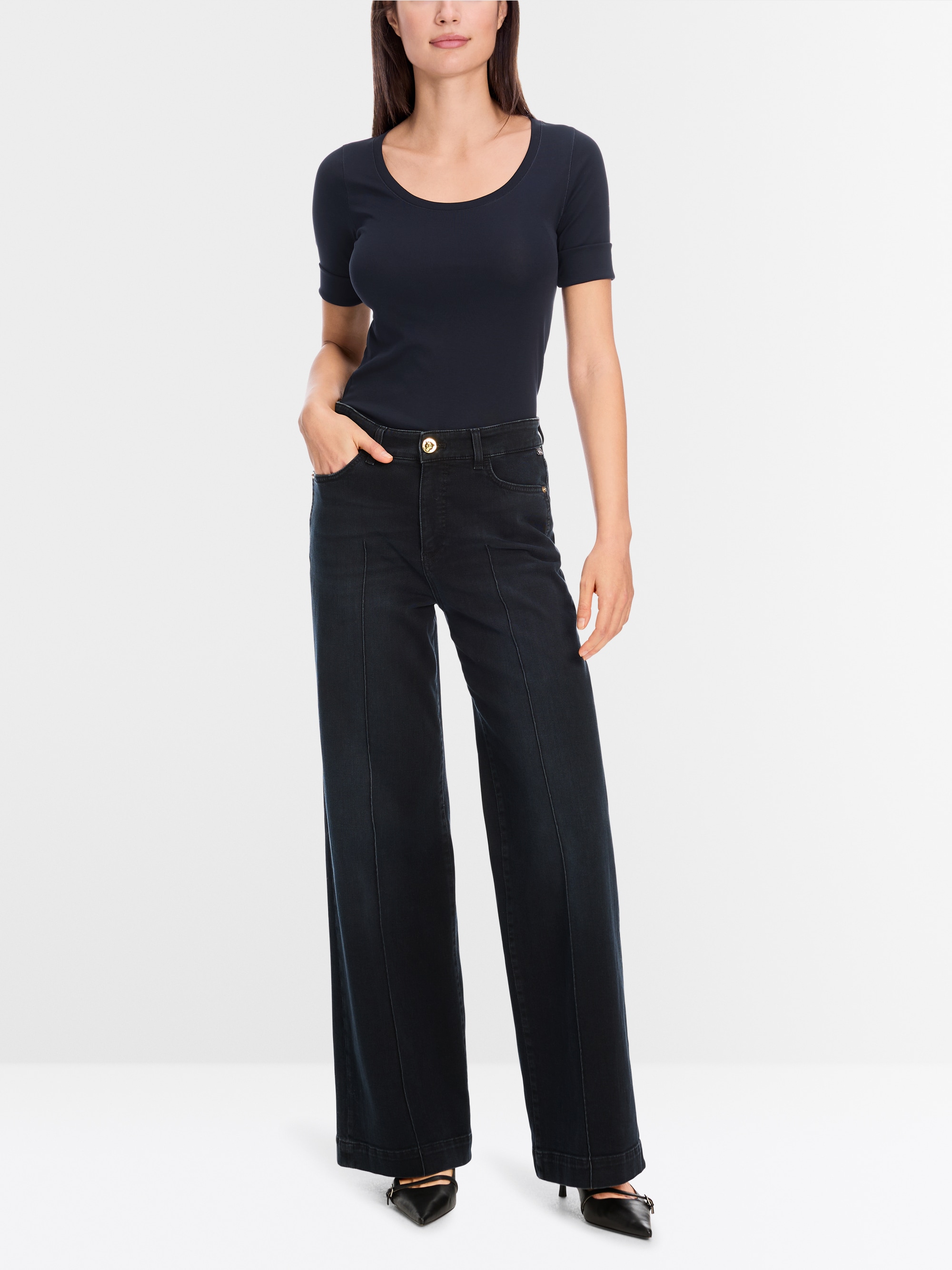 Marc-Cain High-quality basic shirt