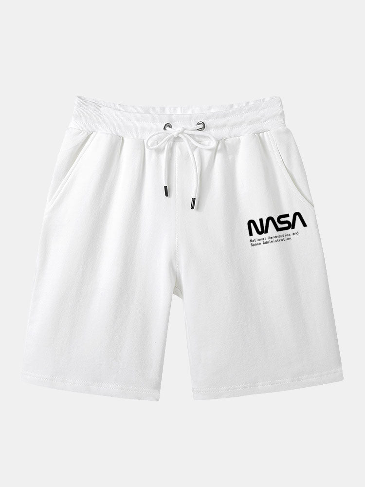 NASA Print T-Shirt & Shorts