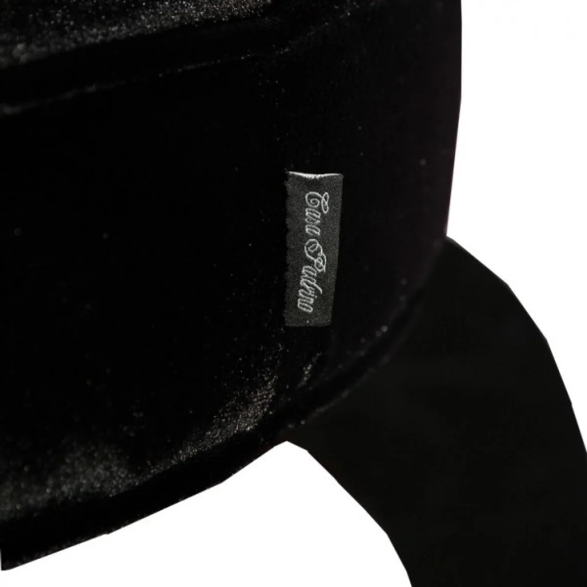 Casa Padrino barroco Foot Stool Negro / Negro - taburete redondo dise?ador - calidad de lujo