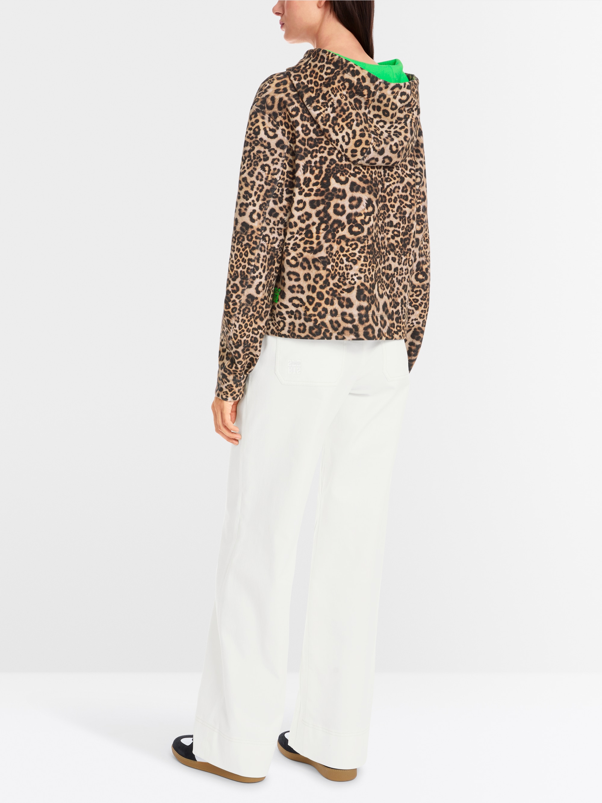 Marc-Cain Leopard print sweatshirt
