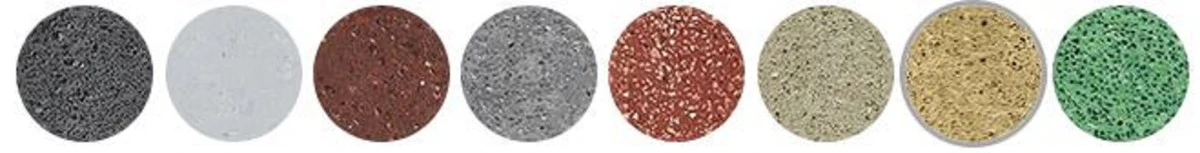 Casa Padrino maceta de hormig¨®n de decoraci¨®n de jard¨ªn XXL de lujo rojo ? 88 x A. 100 cm