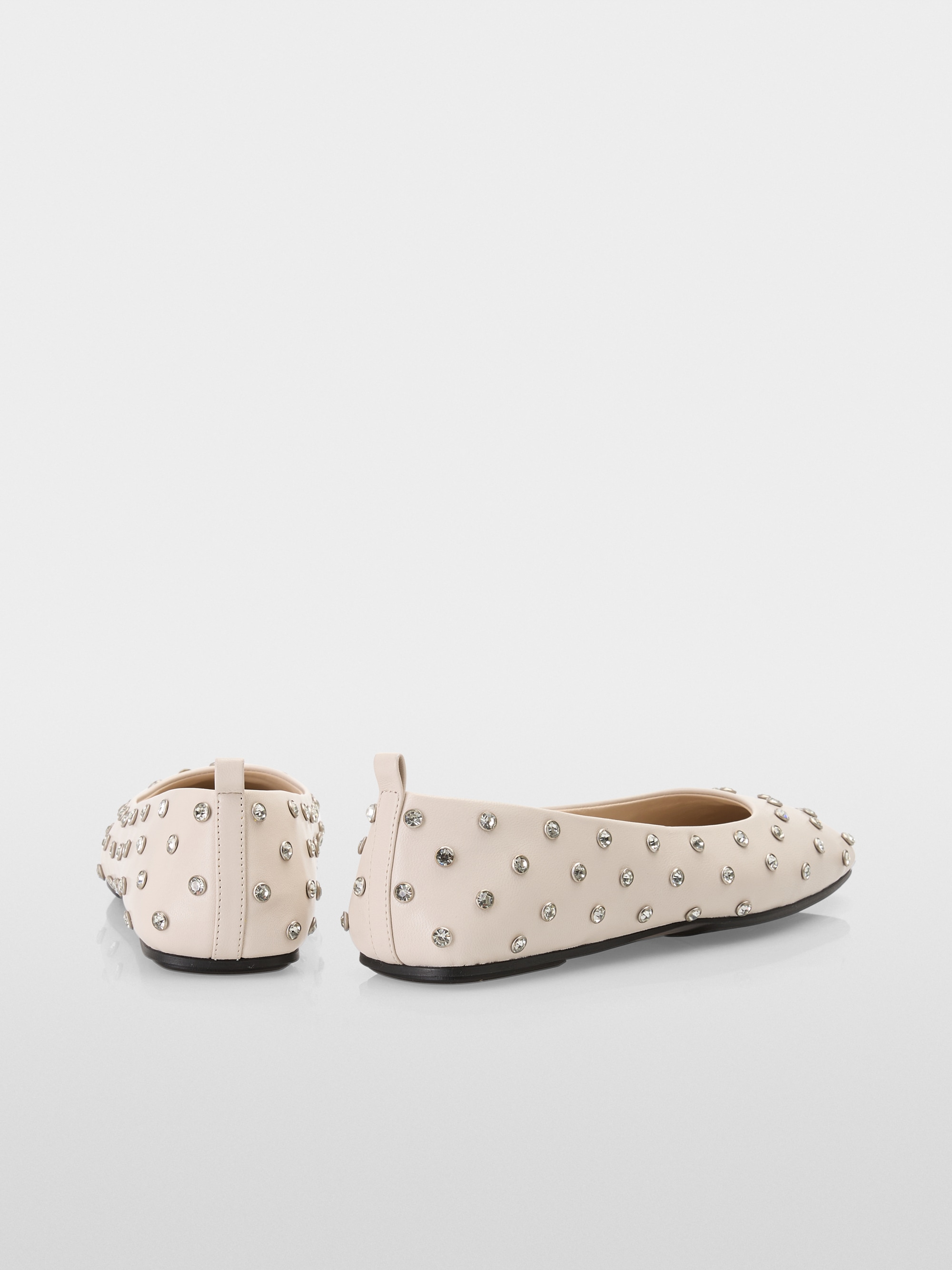 Marc-Cain Soft ballerina flat made of goat nappa