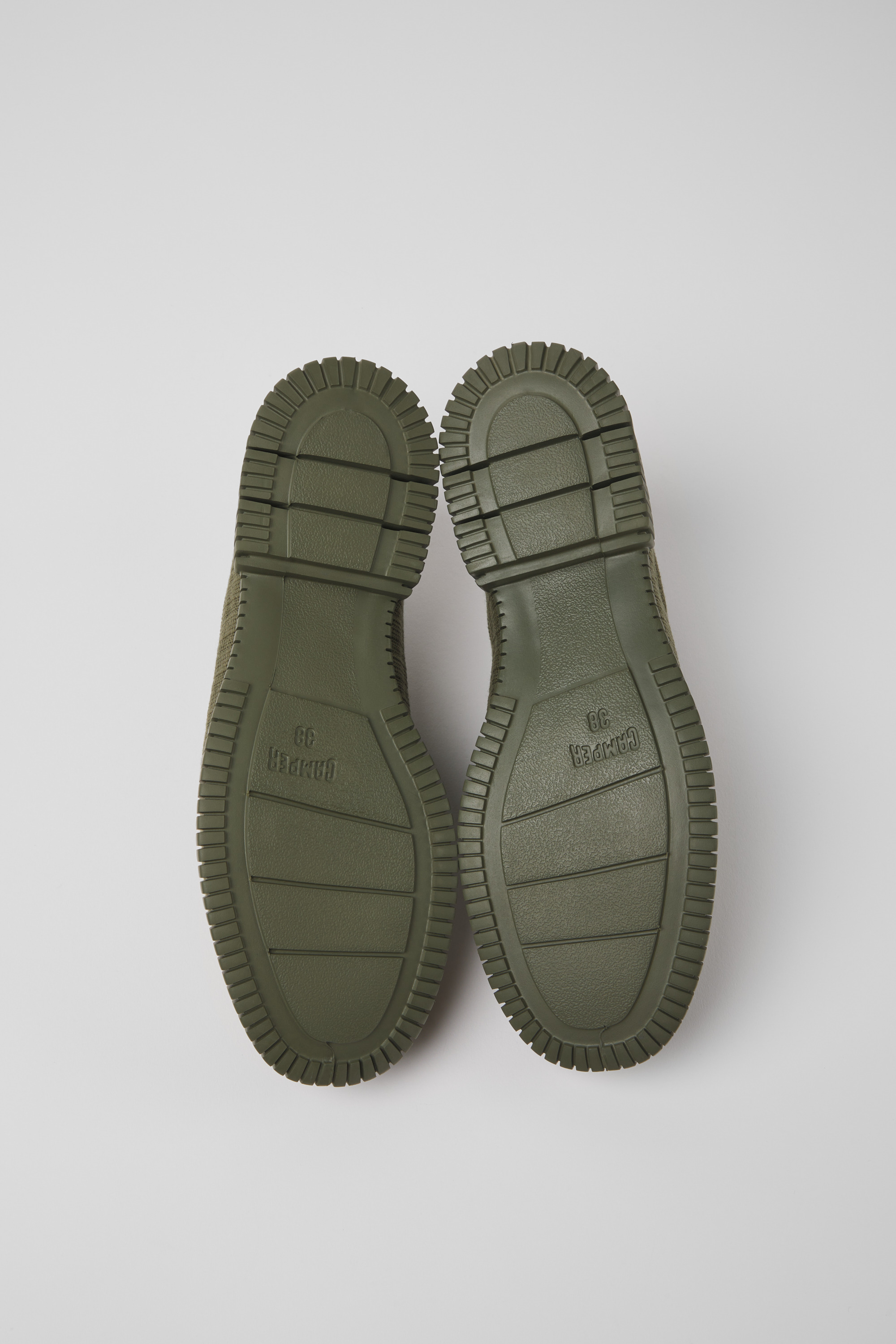 Pix TENCEL - Green TENCEL Lyocell shoes for women