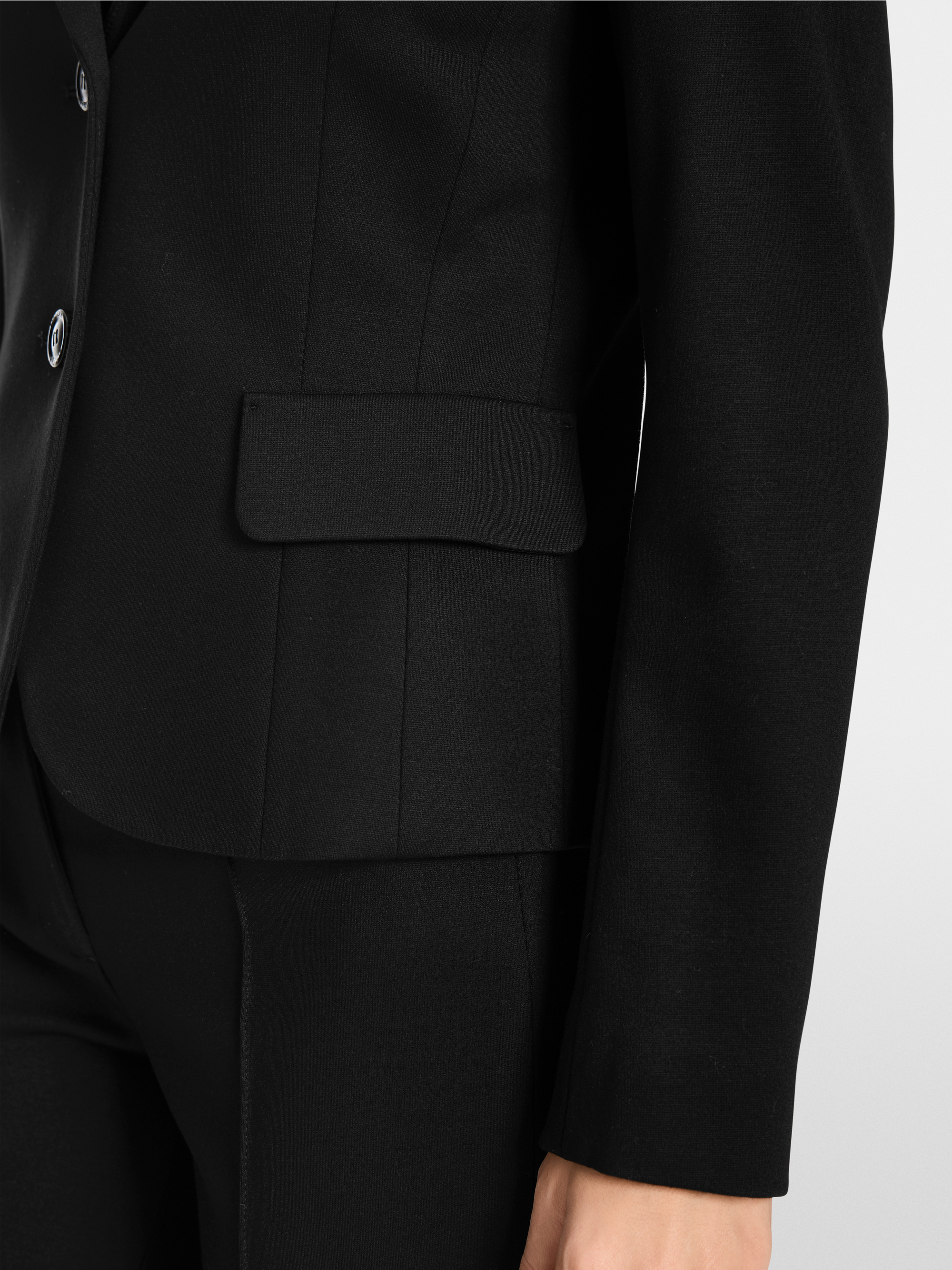 Marc-Cain Light blazer in fine jersey