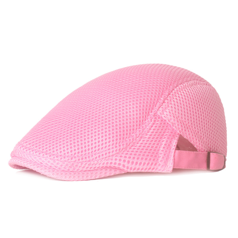 Mesh breathable beret