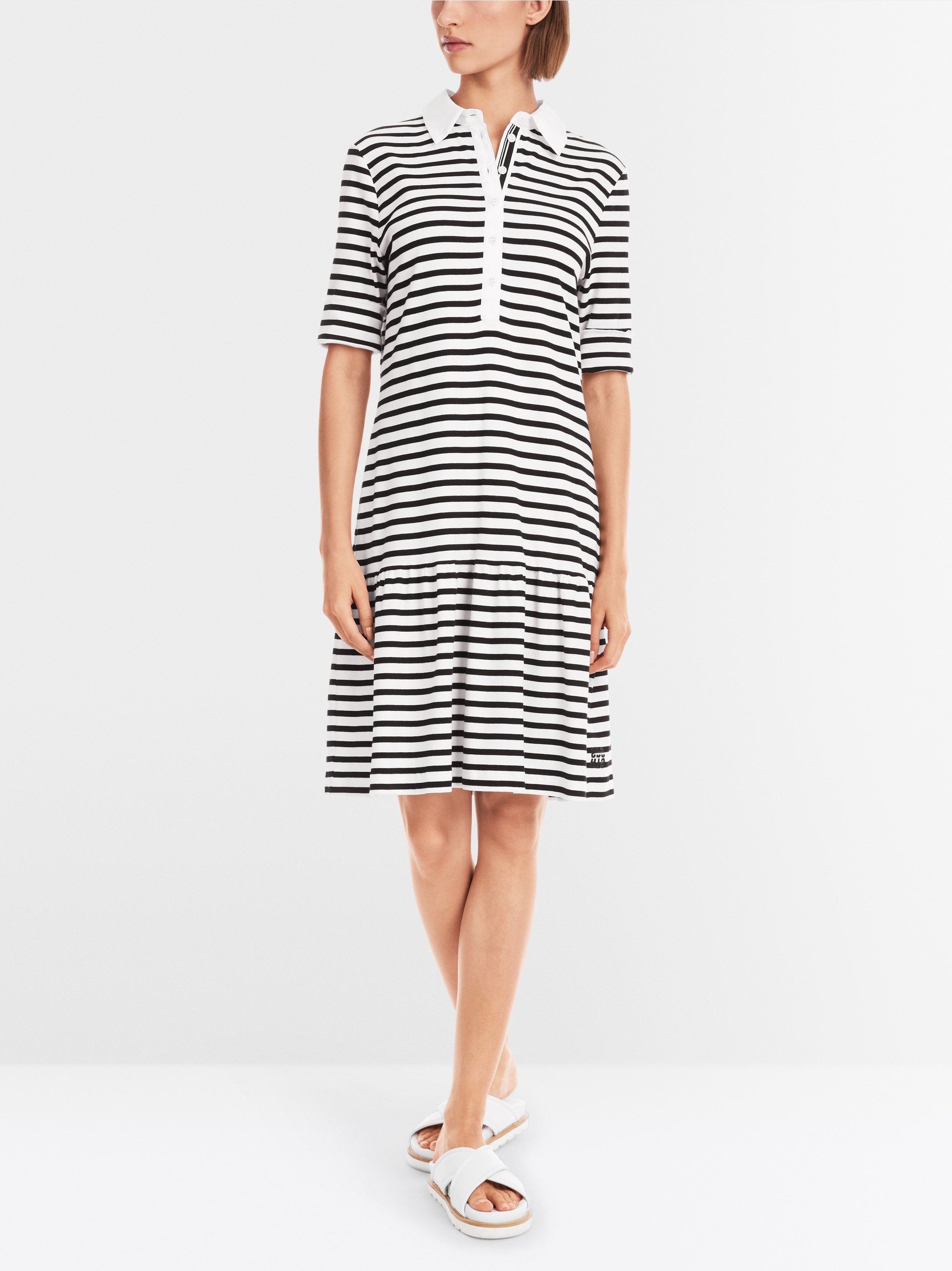 Marc-Cain Dress with polo collar
