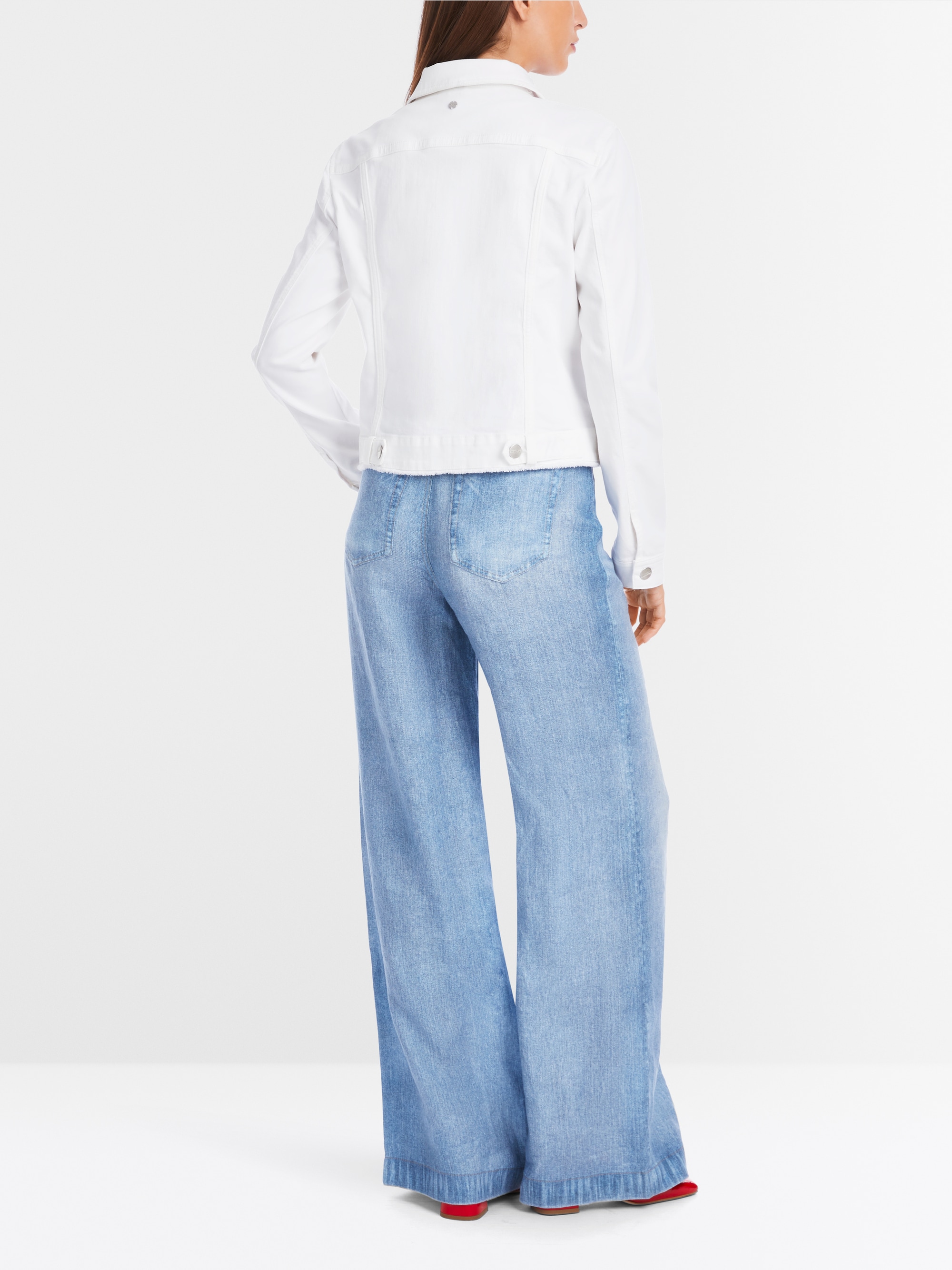 Marc-Cain Rethink together denim jacket