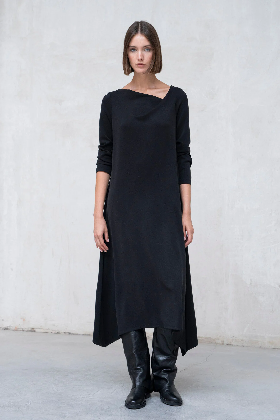 Rivera-spain Vestido Livia negro