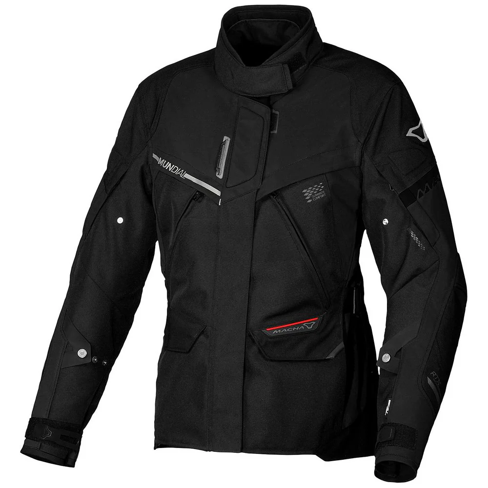 CHAQUETA 4 ESTACIONES MACNA MUNDIAL LADY - NEGRO