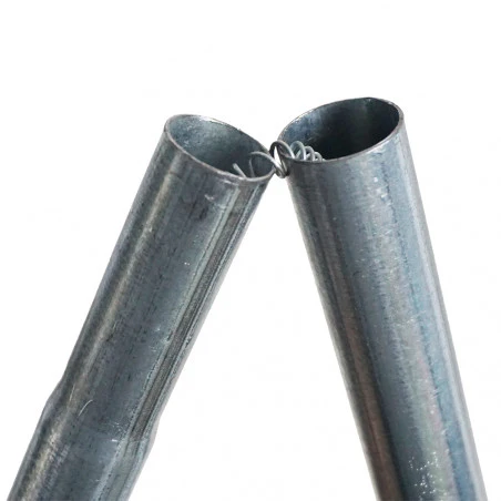Tubo refuerzo TECHO GRANDE ABRAZADERA 360 de avancé a caravana - 28 mm